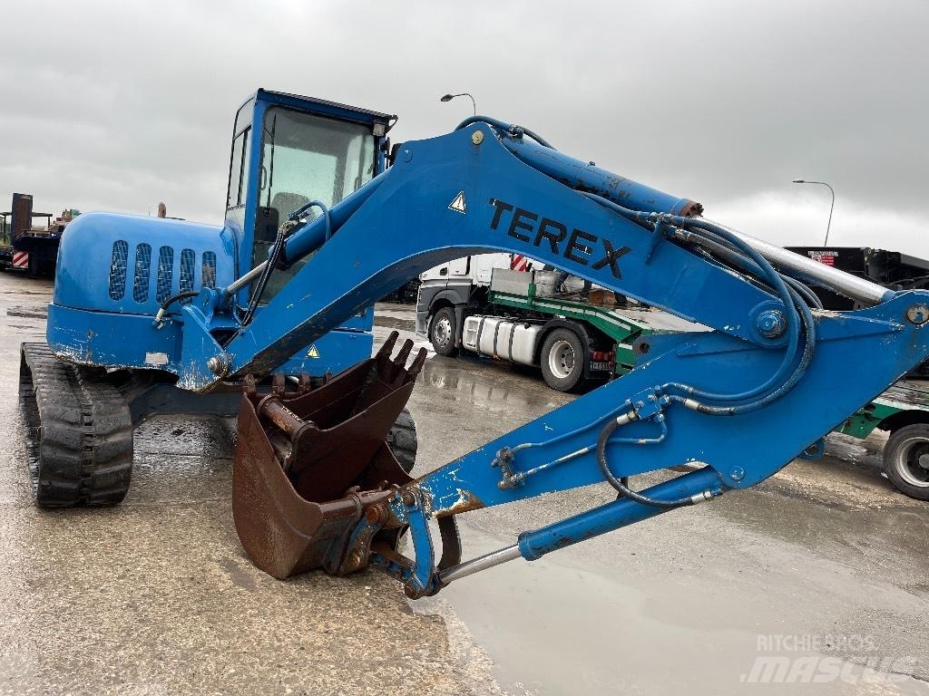 Terex HR 32 Midikoparki  7t - 12t