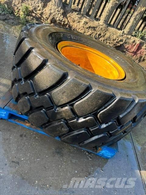 Goodyear Industrial Opony, koła i felgi