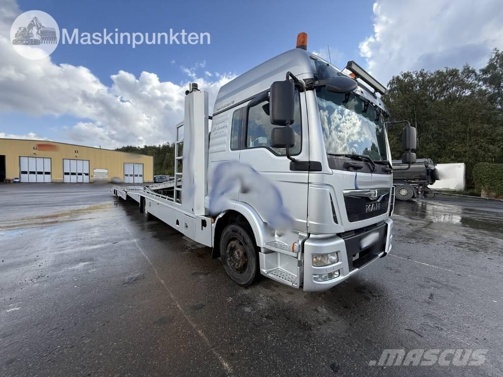 MAN Biltransport Pojazdy do transportu samochodów