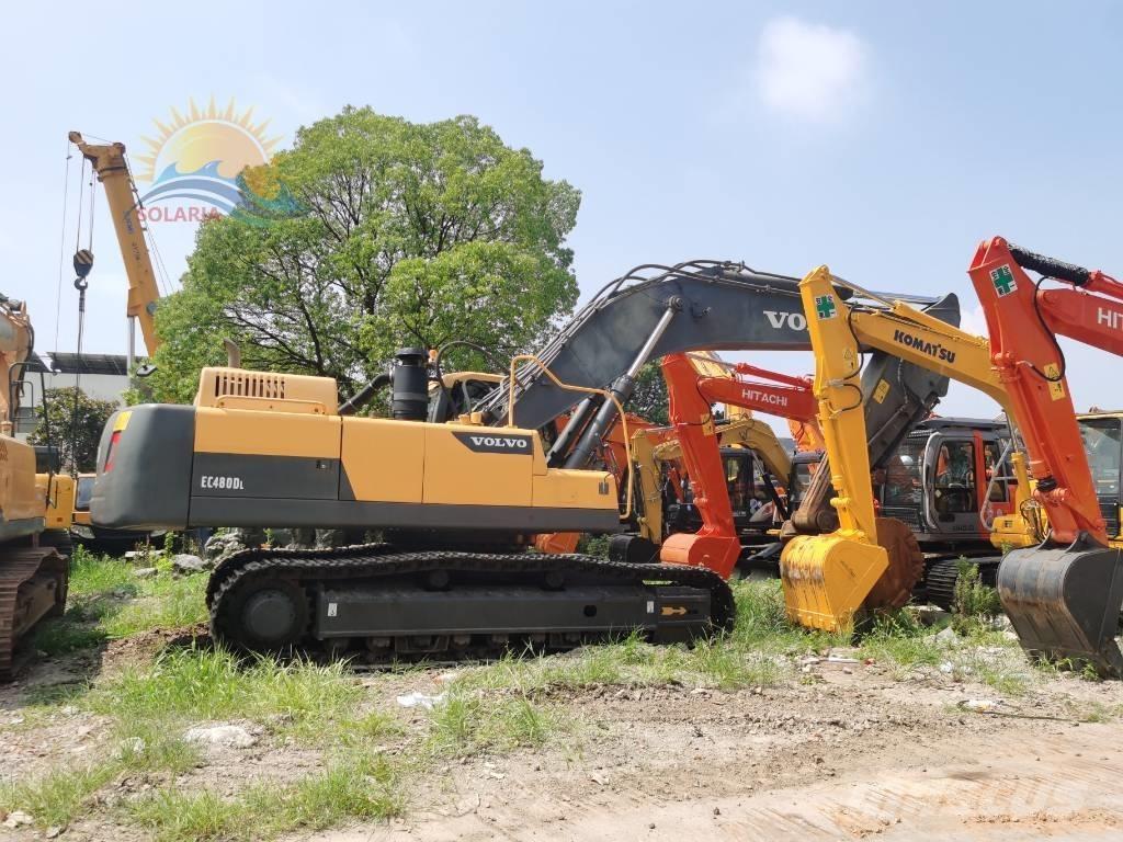 Volvo EC 480 D L Koparki gąsienicowe