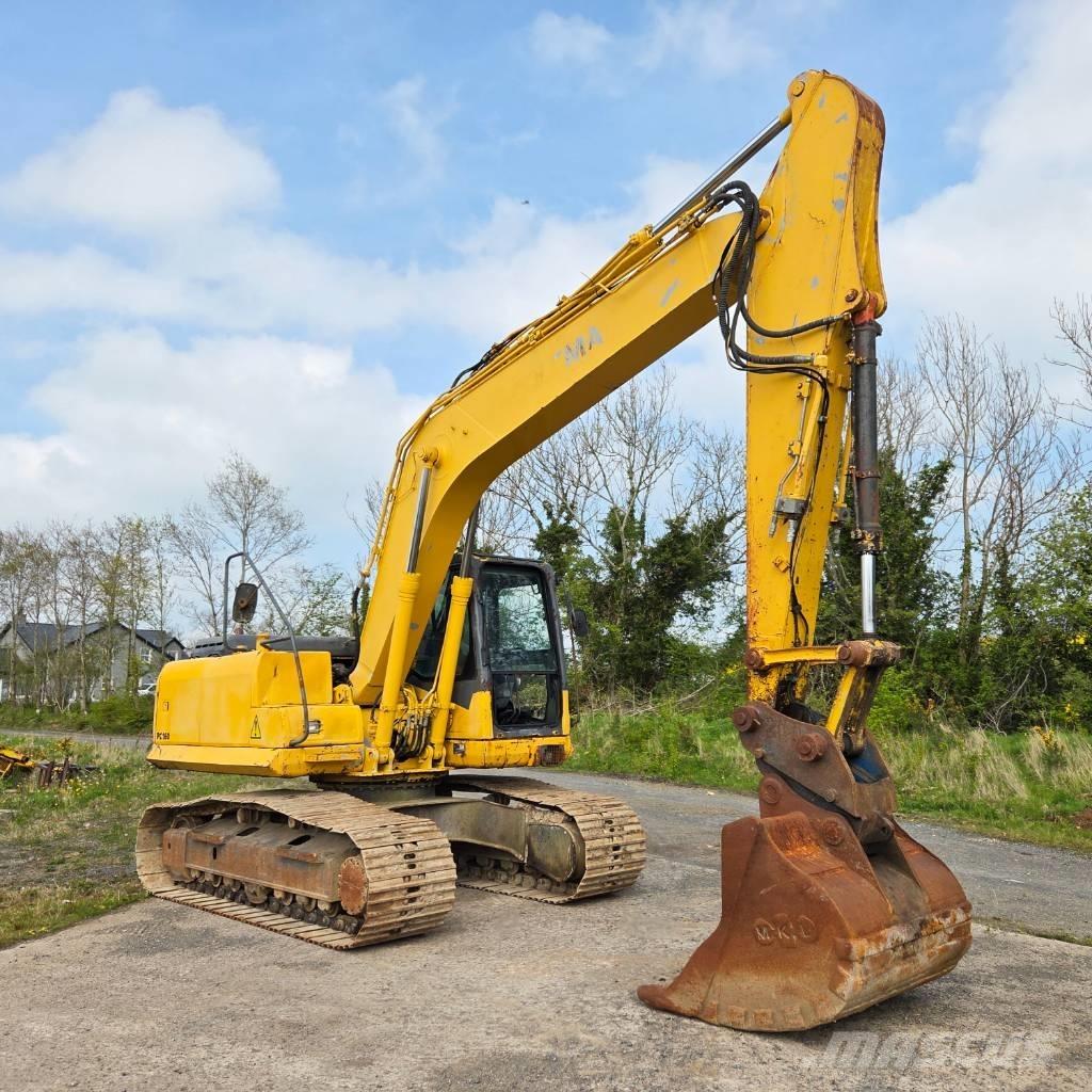 Komatsu PC 160 LC-7 Koparki gąsienicowe