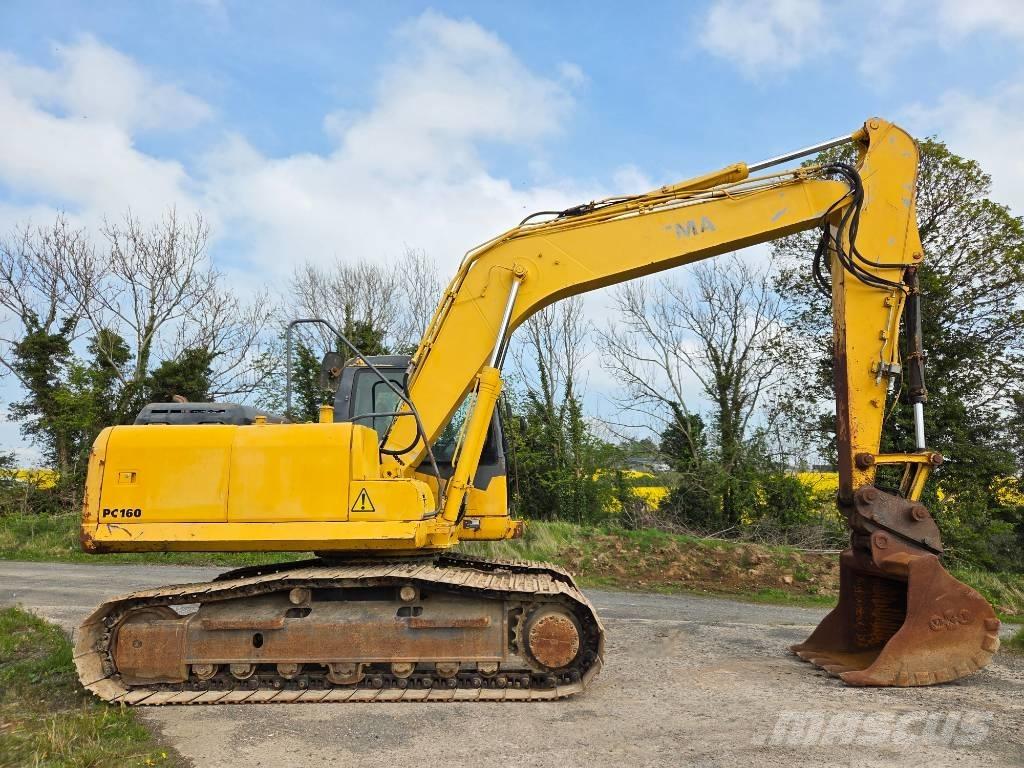 Komatsu PC 160 LC-7 Koparki gąsienicowe