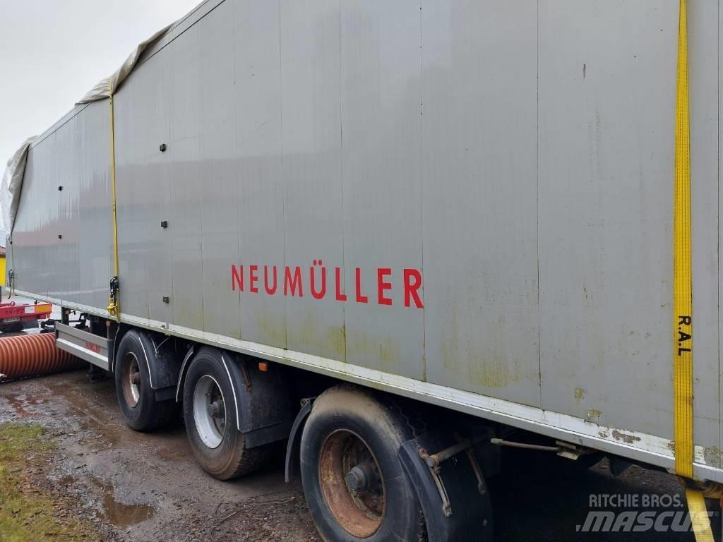 Knapen 90 m3 Naczepy bez zabudowy