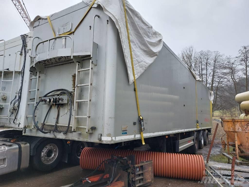 Knapen 90 m3 Naczepy bez zabudowy