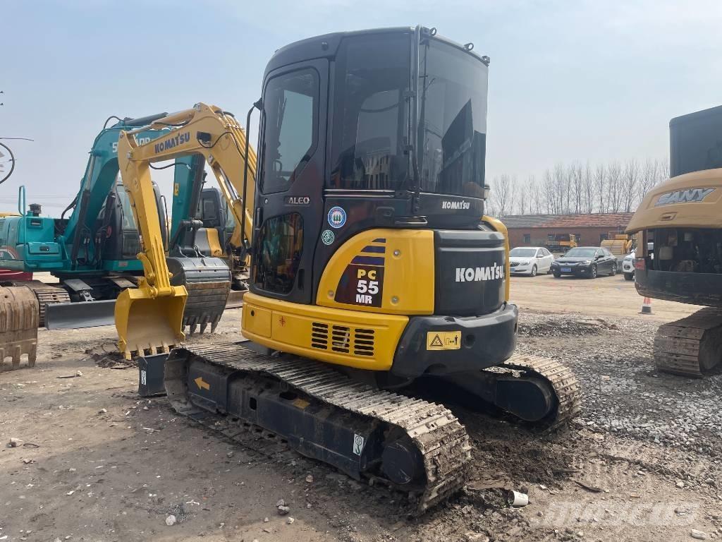 Komatsu PC 55 MR Minikoparki