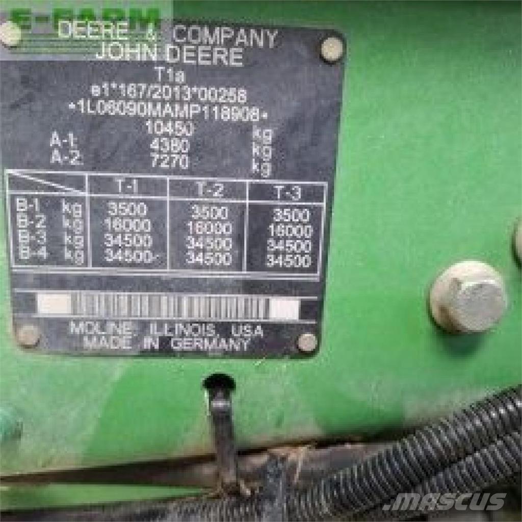 John Deere 6090M Ciągniki rolnicze