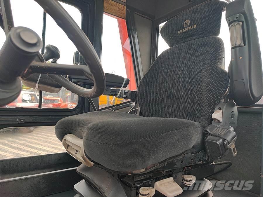 Mora M80C Wózki LPG