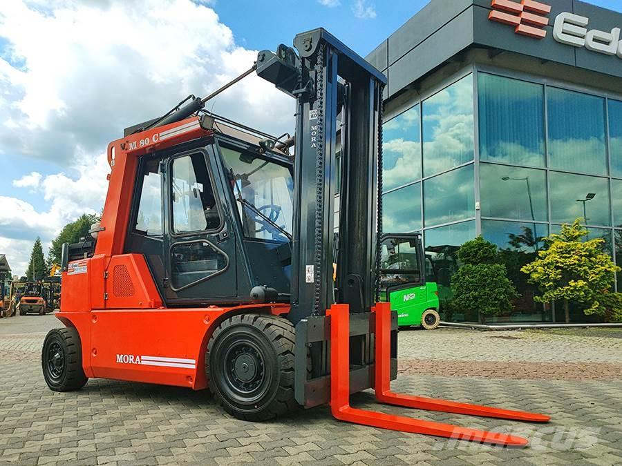 Mora M80C Wózki LPG