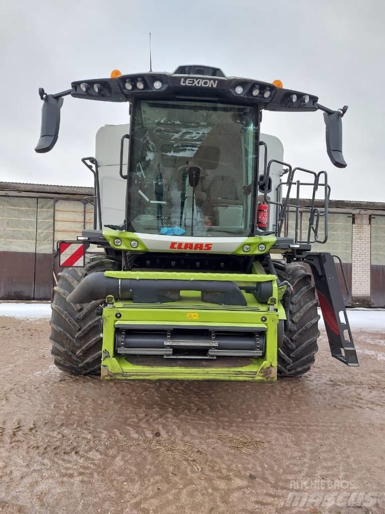 CLAAS Lexion 6800 Kombajny zbożowe