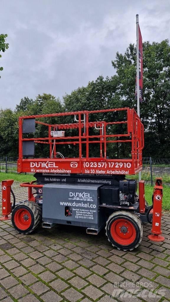SkyJack SJ68832 RTE Podnośniki nożycowe