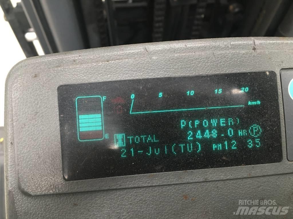 Nichiyu FBT18PN-75BC Wózki elektryczne