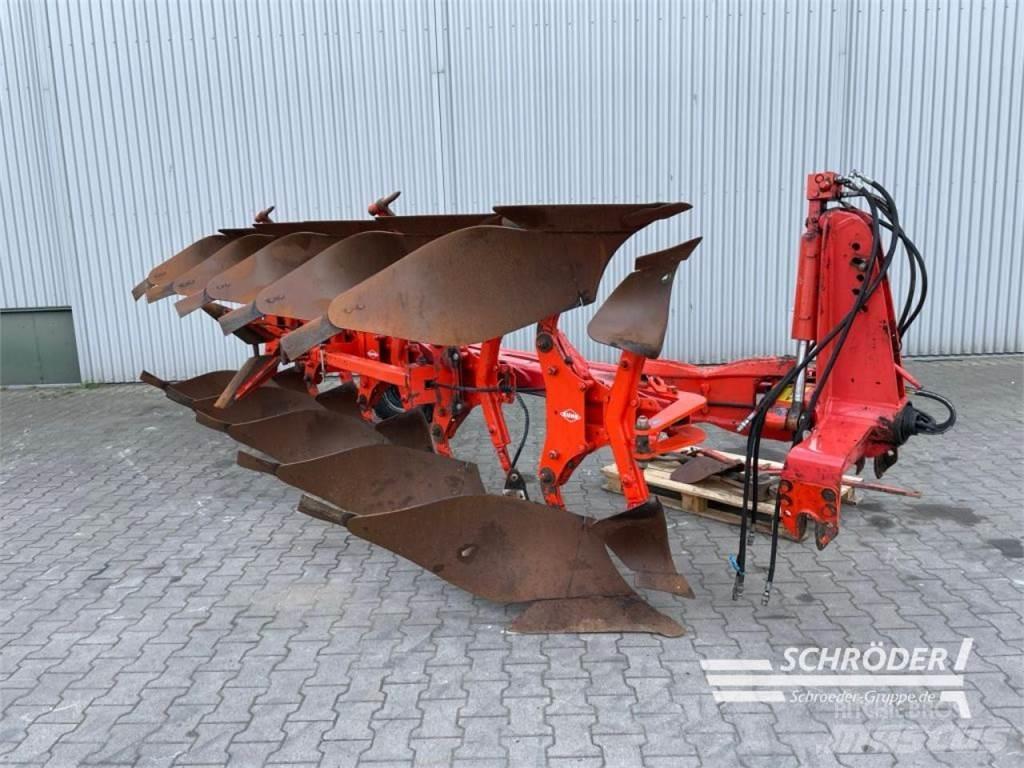 Kuhn MULTI 12 Pługi obrotowe