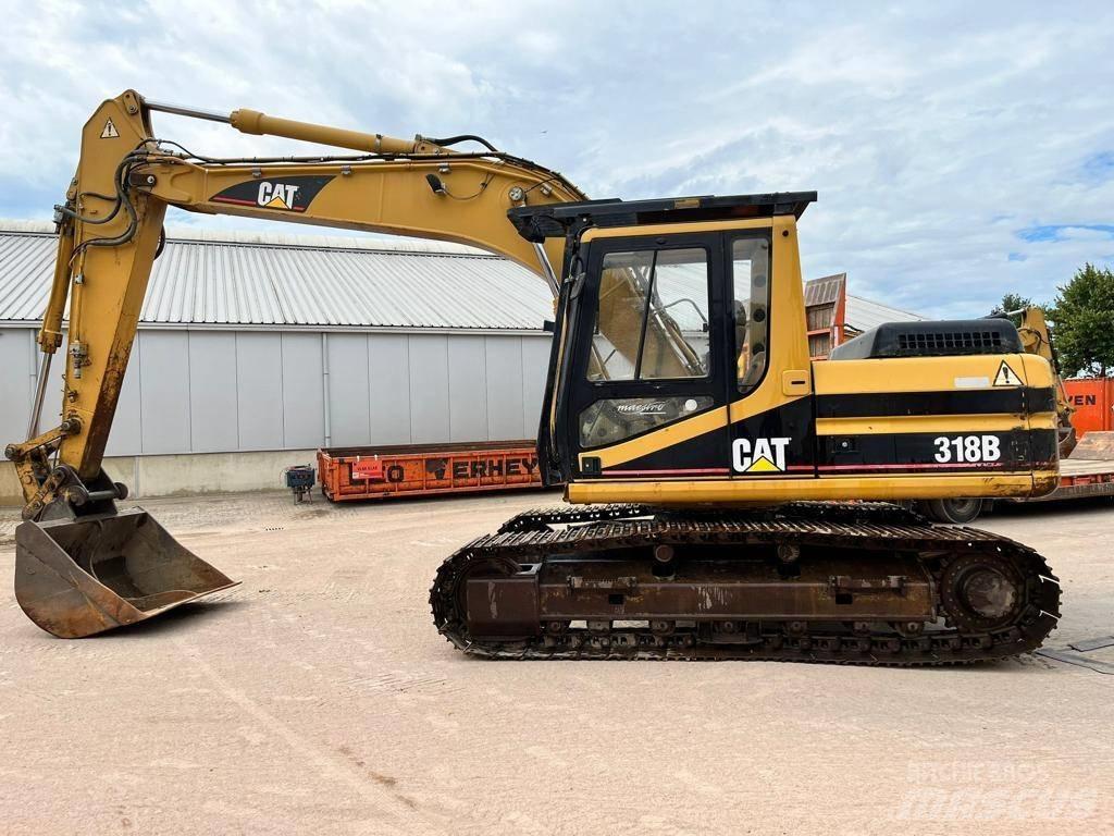 CAT 318BL Koparki gąsienicowe