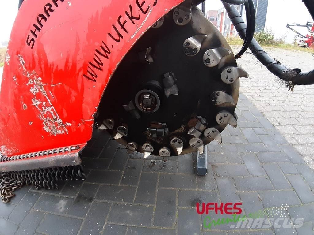 Greentec Shark 8 Kosiarki bijakowe