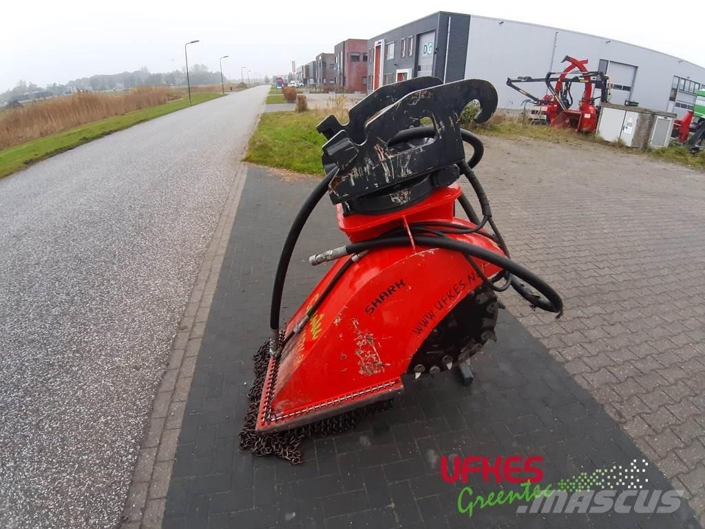 Greentec Shark 8 Kosiarki bijakowe