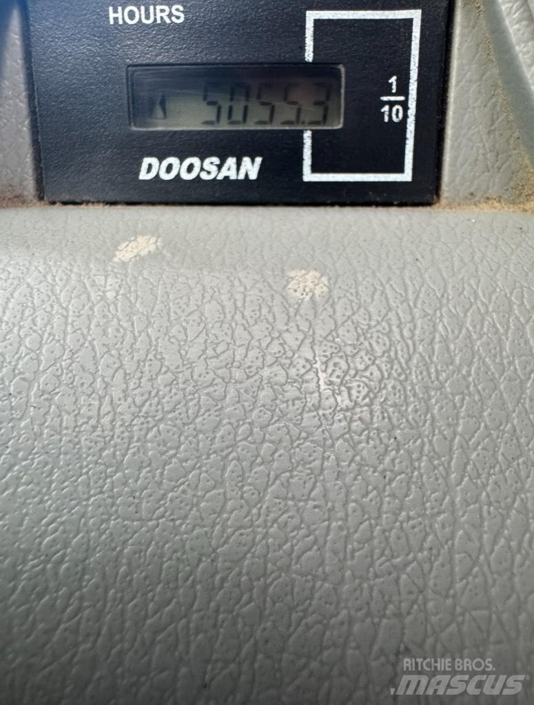 Doosan DX 140 W Koparki kołowe