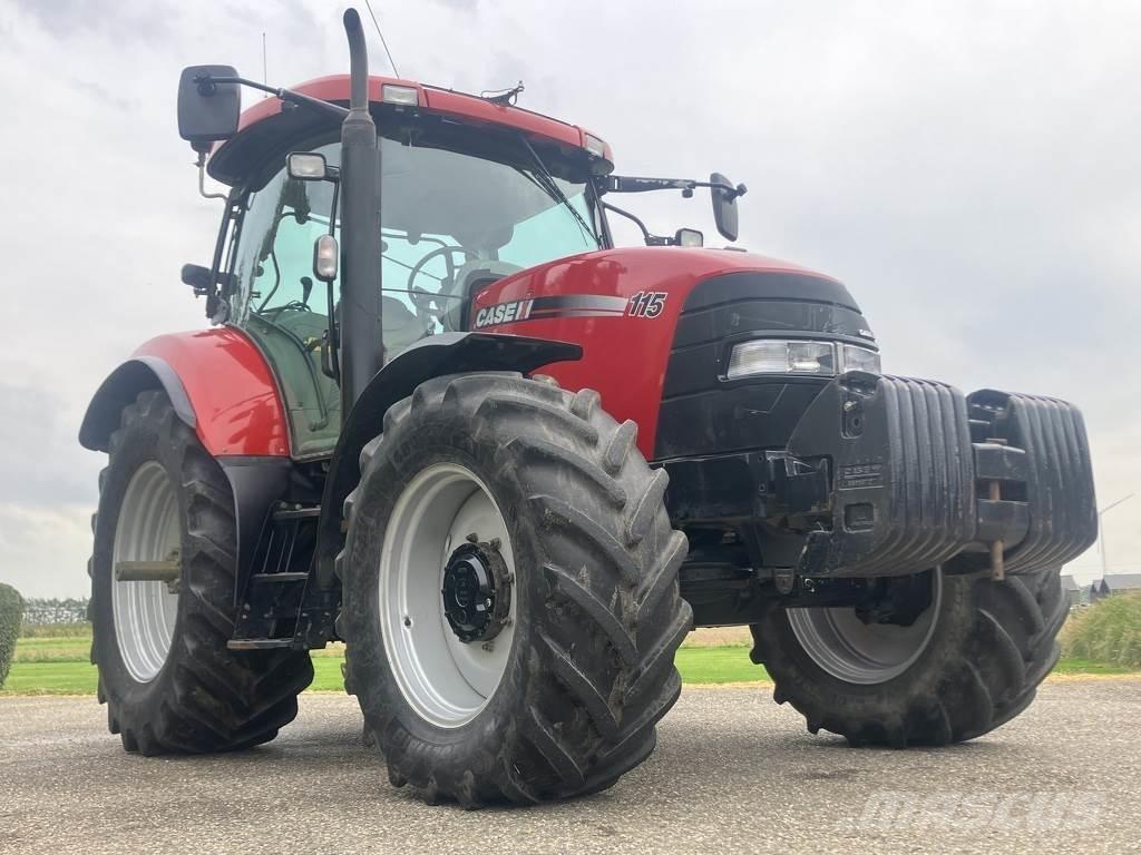 Case IH Maxxum 115 Ciągniki rolnicze