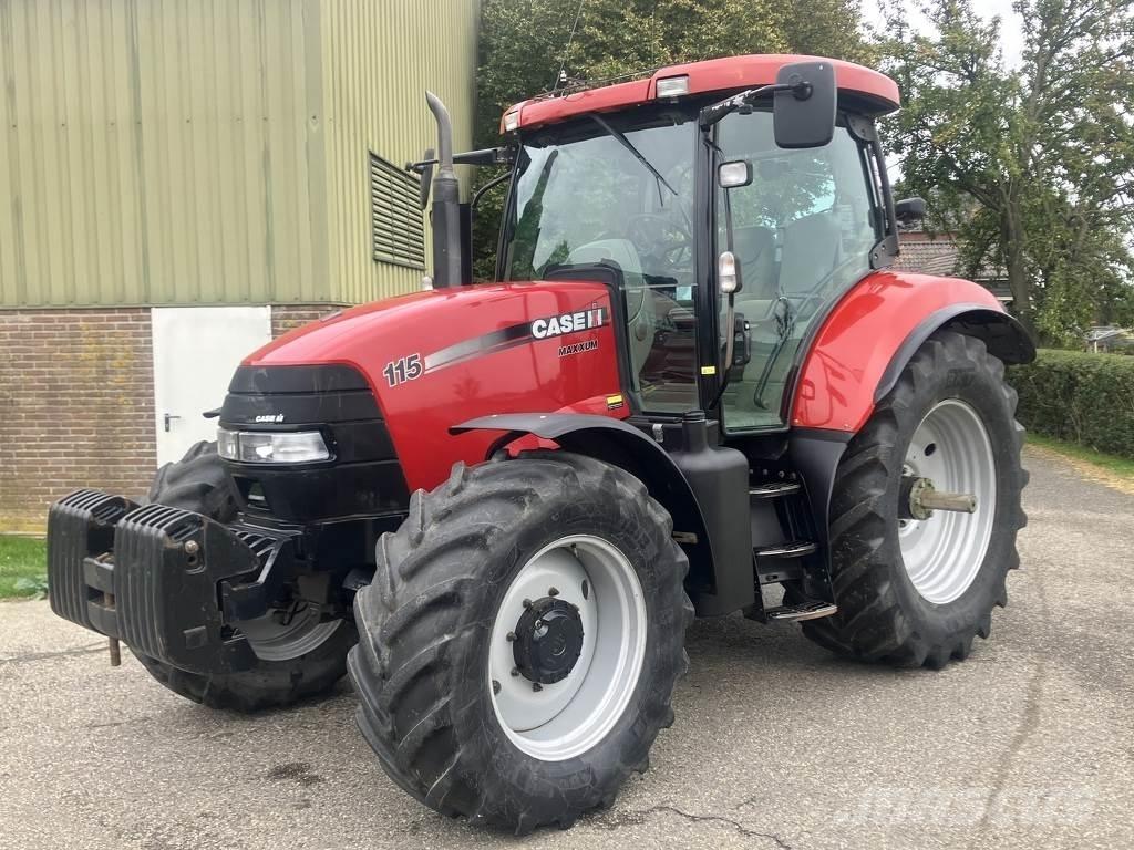 Case IH Maxxum 115 Ciągniki rolnicze