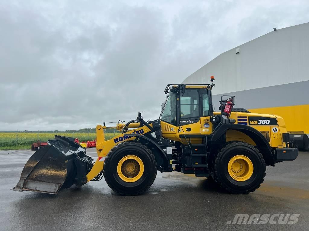 Komatsu WA 380-8E0 Ładowarki kołowe