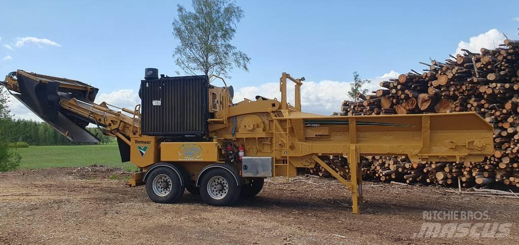 Vermeer HG4000 Kosiarki bijakowe