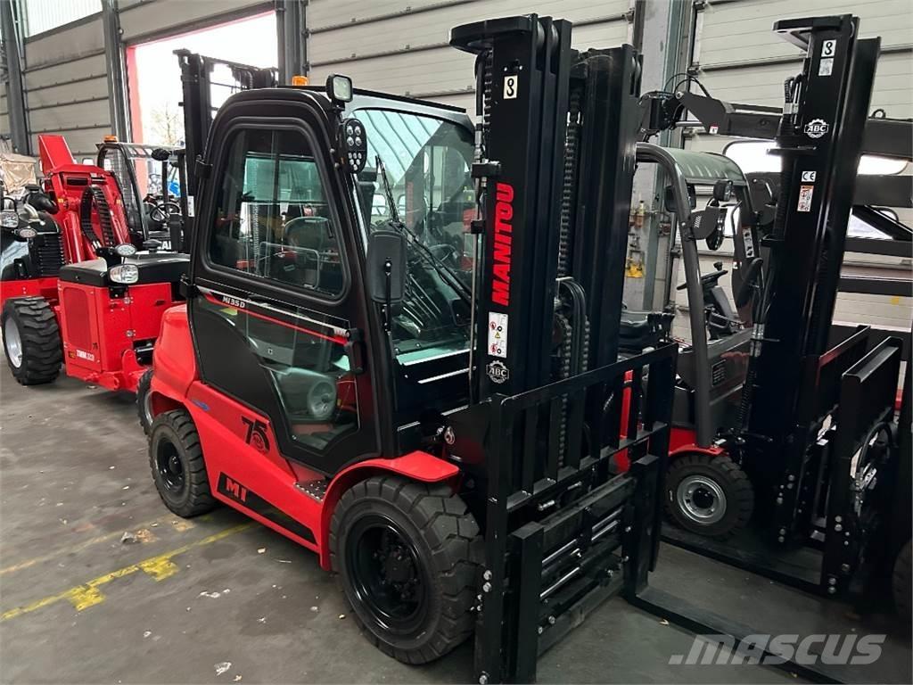 Manitou MI 35 D Maszyny rolnicze - Inne