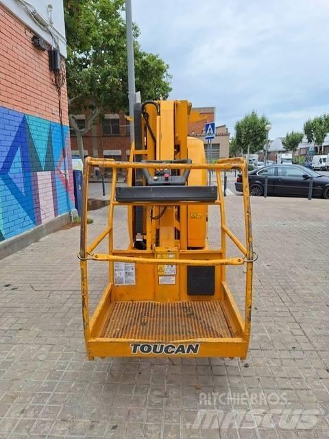 JLG Toucan 10 E Podnośniki masztowe