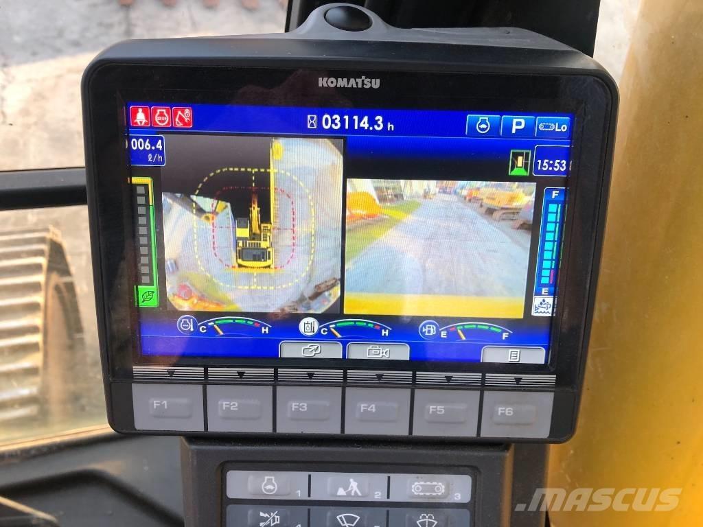 Komatsu PC290LC-11E0 Koparki gąsienicowe