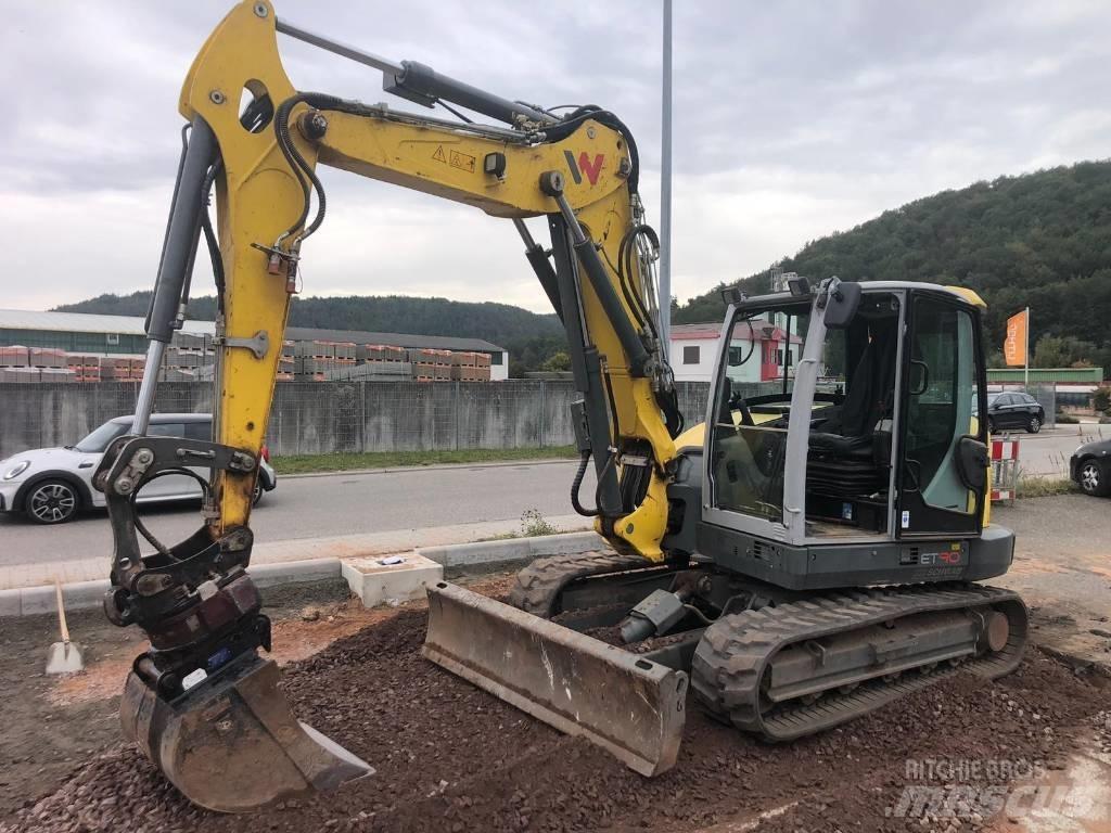 Wacker Neuson ET 90 Koparki gąsienicowe