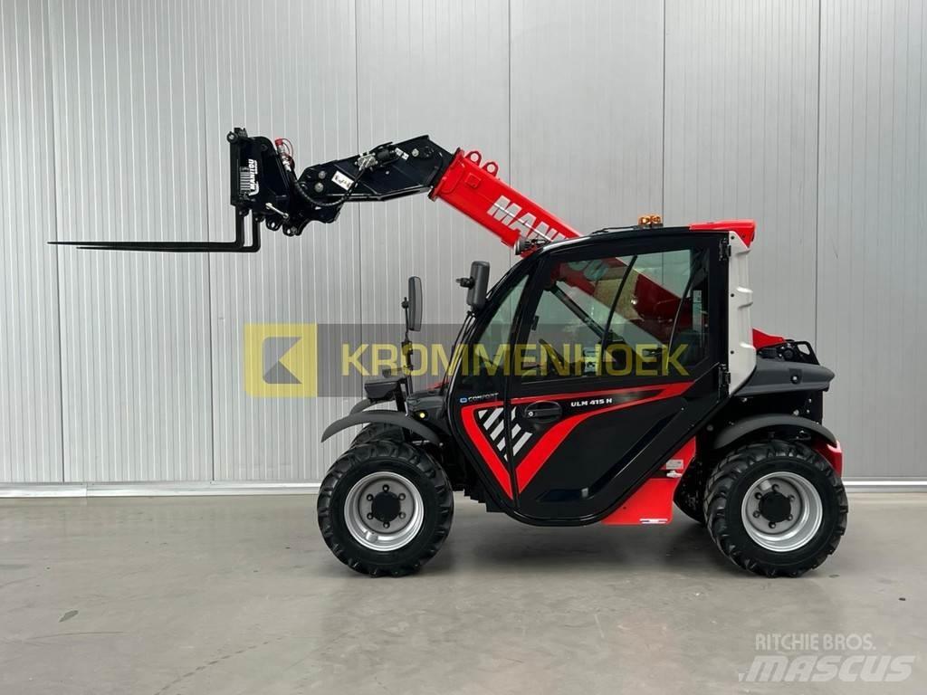 Manitou ULM 415 H Ładowarki teleskopowe