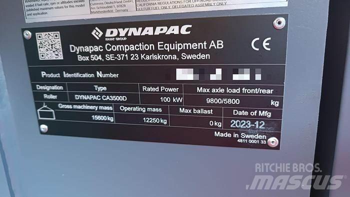 Dynapac CA3500D Walce inne