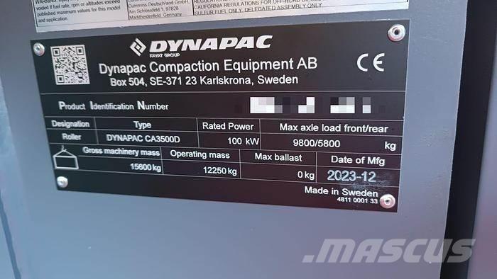 Dynapac CA3500D Walce inne