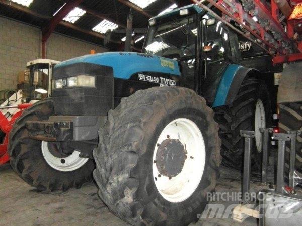 New Holland TM 150 Ciągniki rolnicze