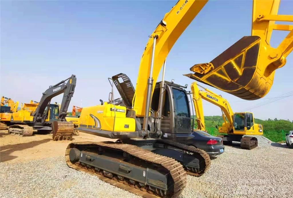 Kobelco SK 200-8 Koparki gąsienicowe
