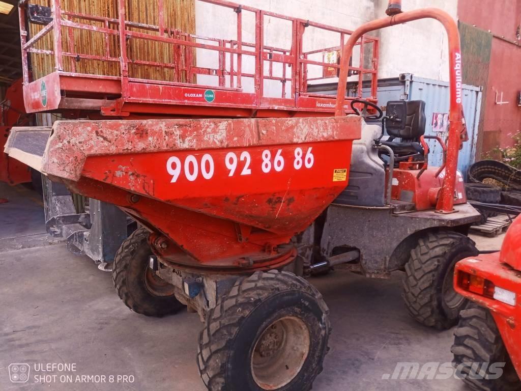 Ausa D 350 AH G Wozidła kolebkowe