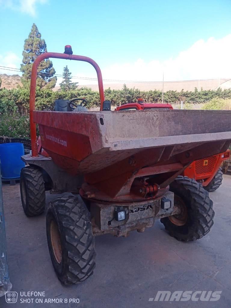 Ausa D 350 AH G Wozidła kolebkowe