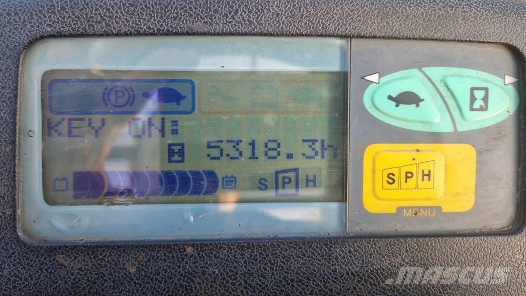 Toyota 7 FBMF 50 Wózki elektryczne