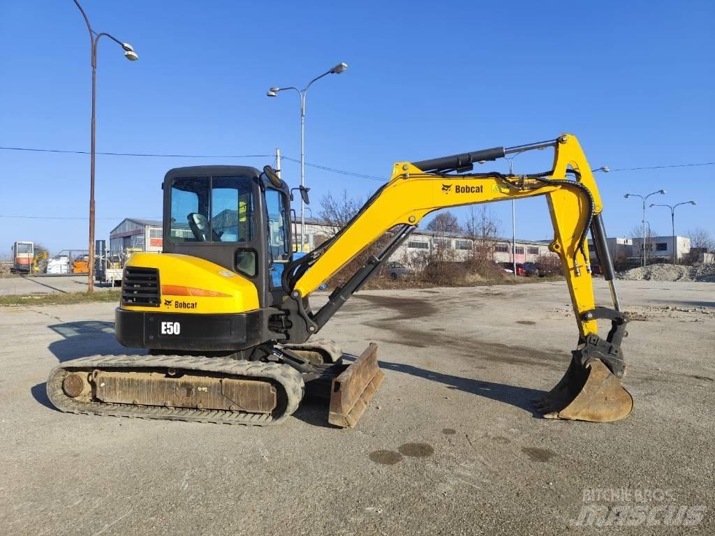 Bobcat E 50 Minikoparki