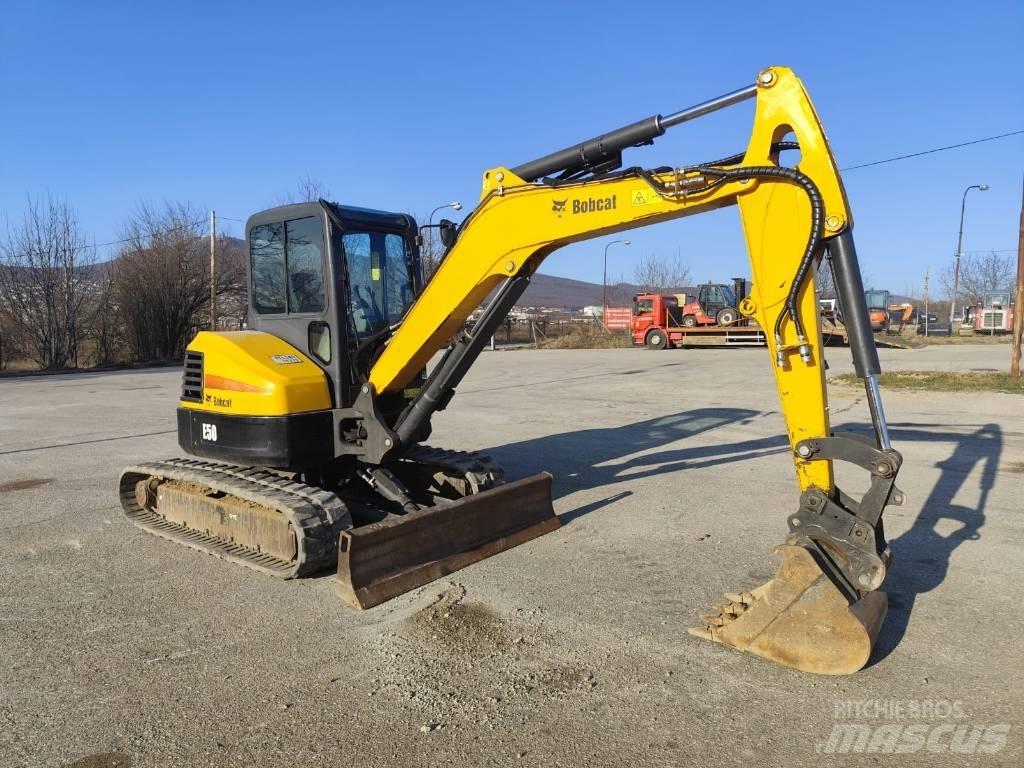 Bobcat E 50 Minikoparki