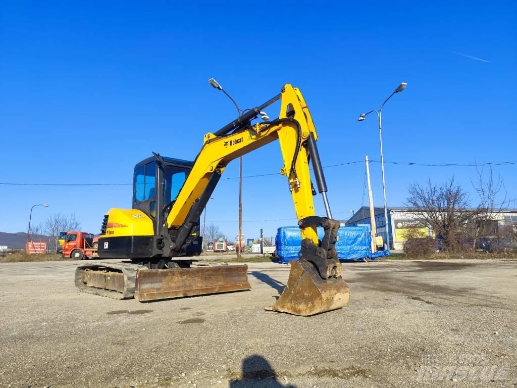 Bobcat E 50 Minikoparki