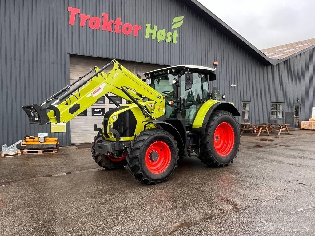 CLAAS ARION 530 CIS Ciągniki rolnicze