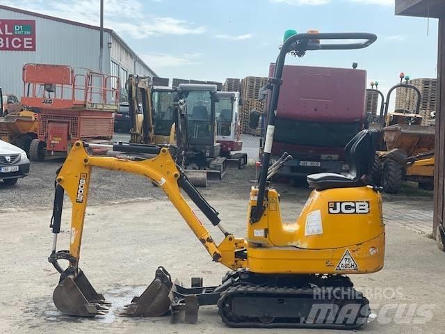 JCB 8008 Minikoparki