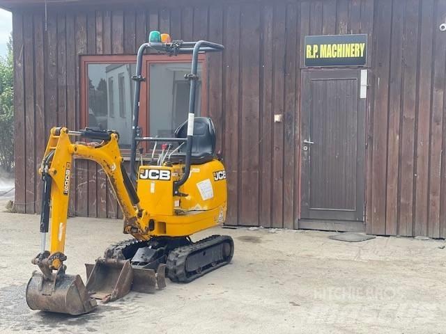 JCB 8008 Minikoparki