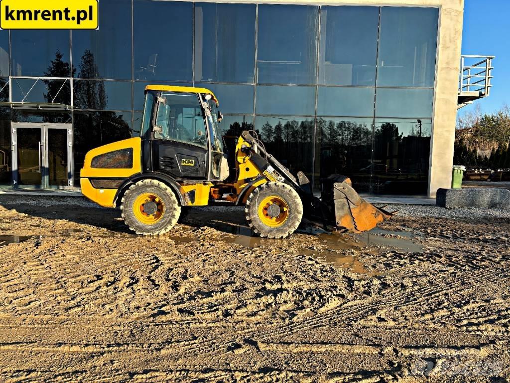 JCB 406 Ładowarki kołowe