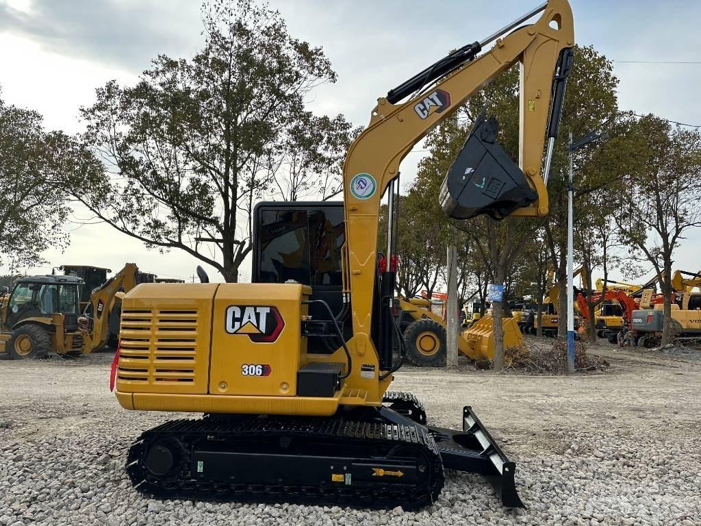 CAT 306E Minikoparki