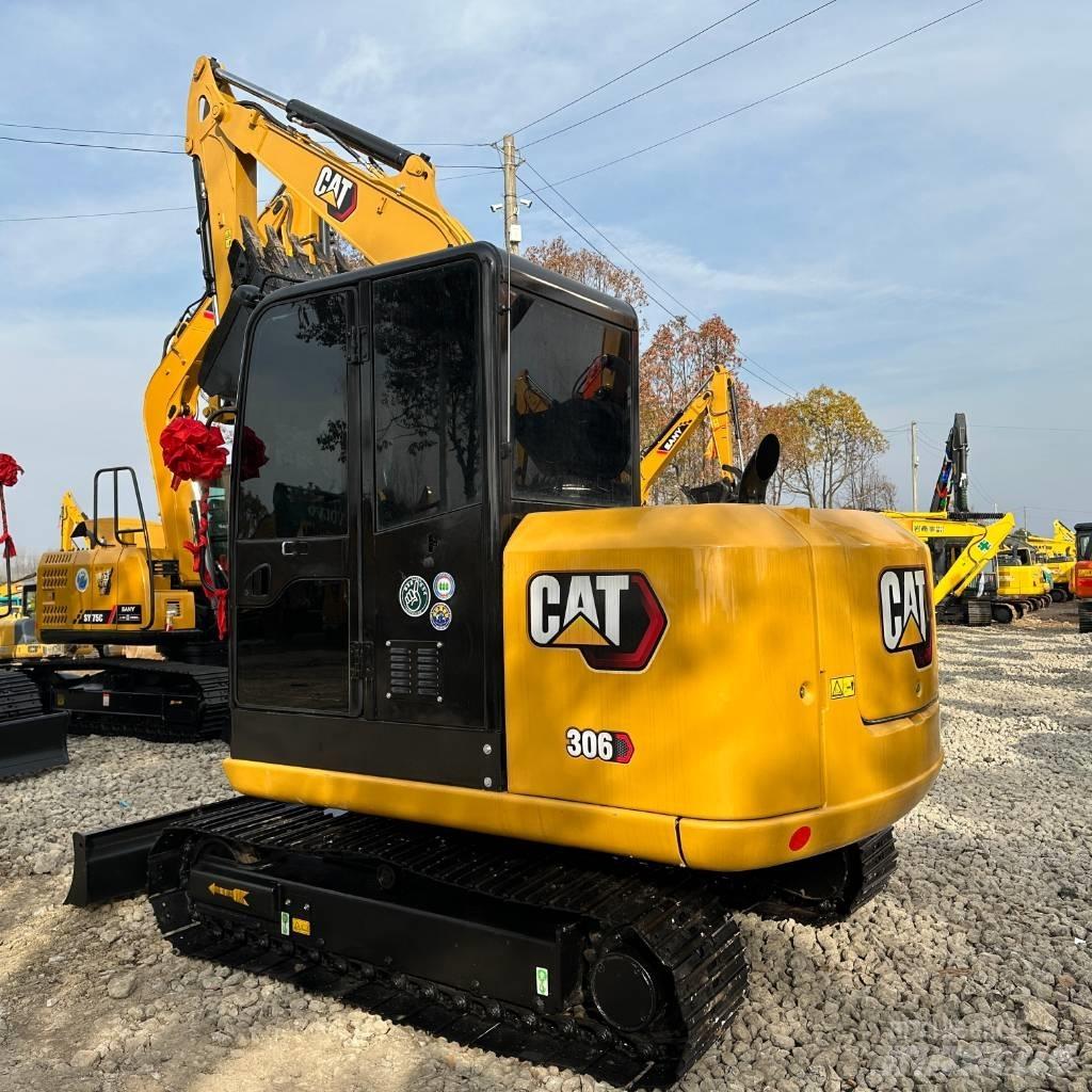 CAT 306E Minikoparki