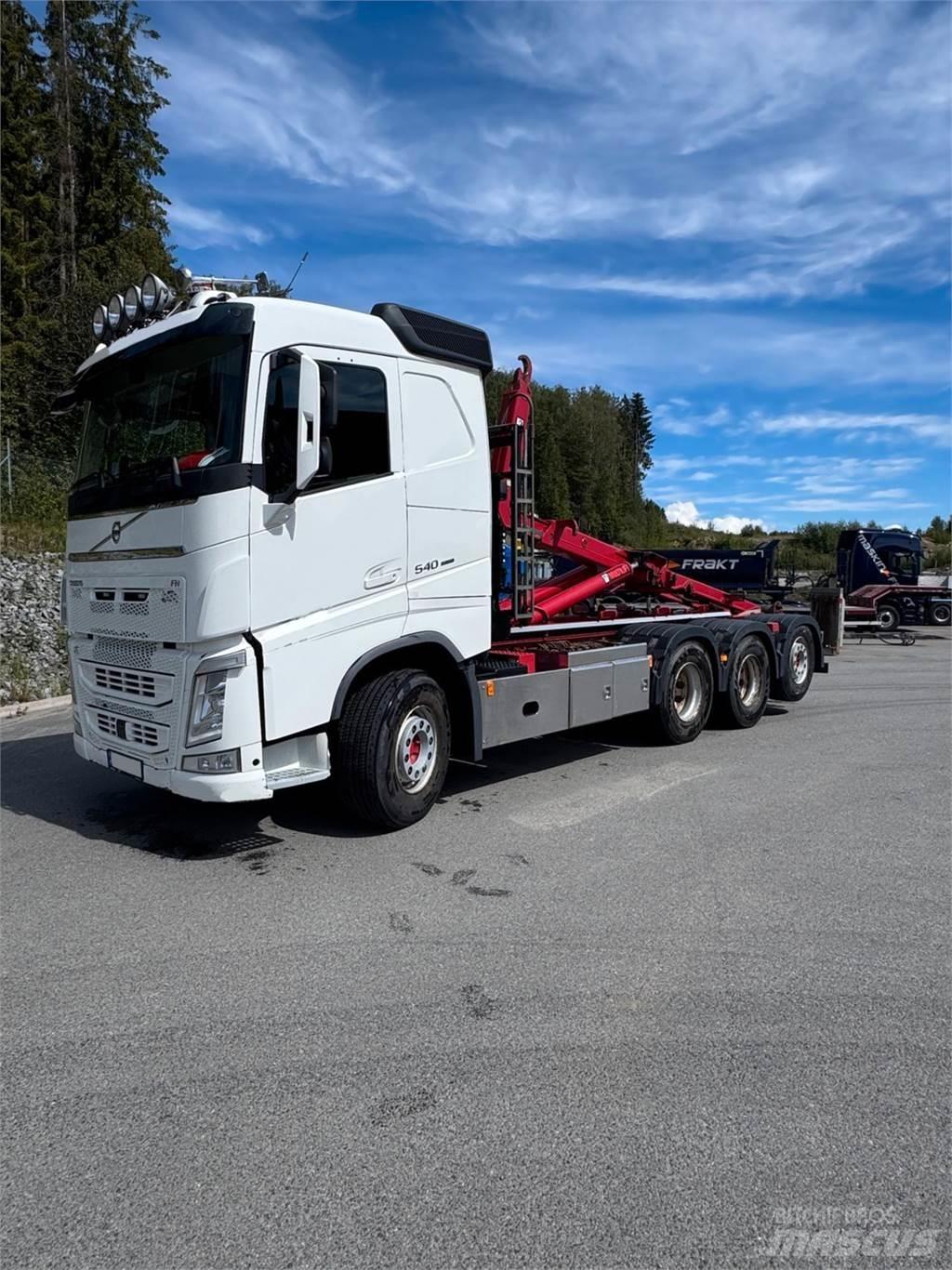 Volvo FH 540 8X4 Hakowce