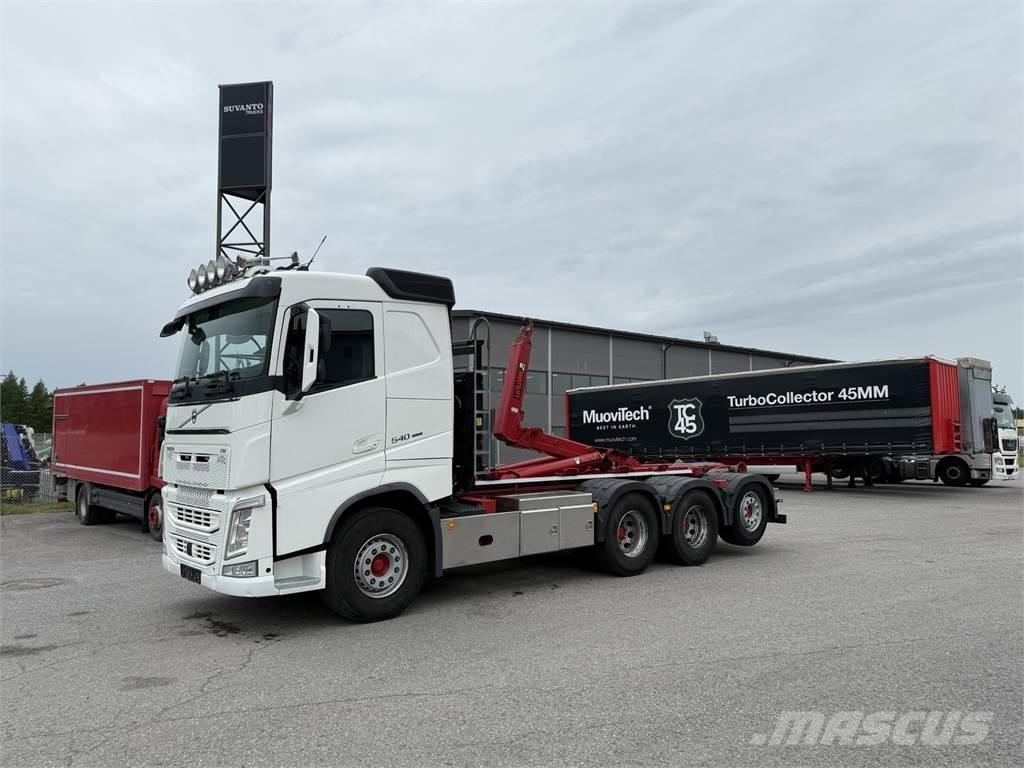 Volvo FH 540 8X4 Hakowce