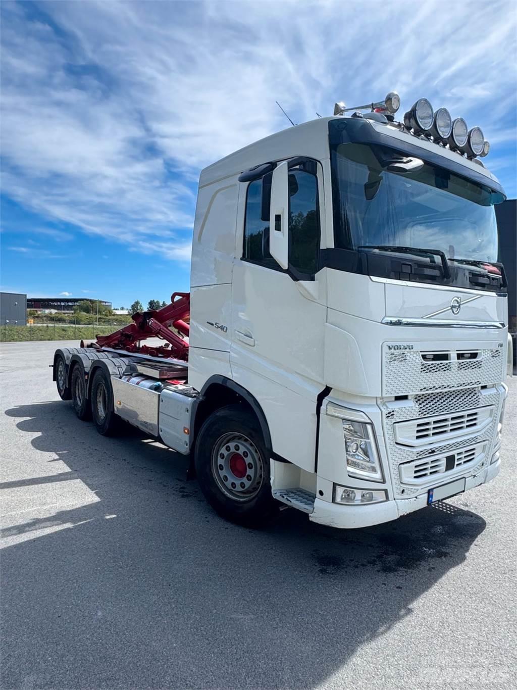 Volvo FH 540 8X4 Hakowce