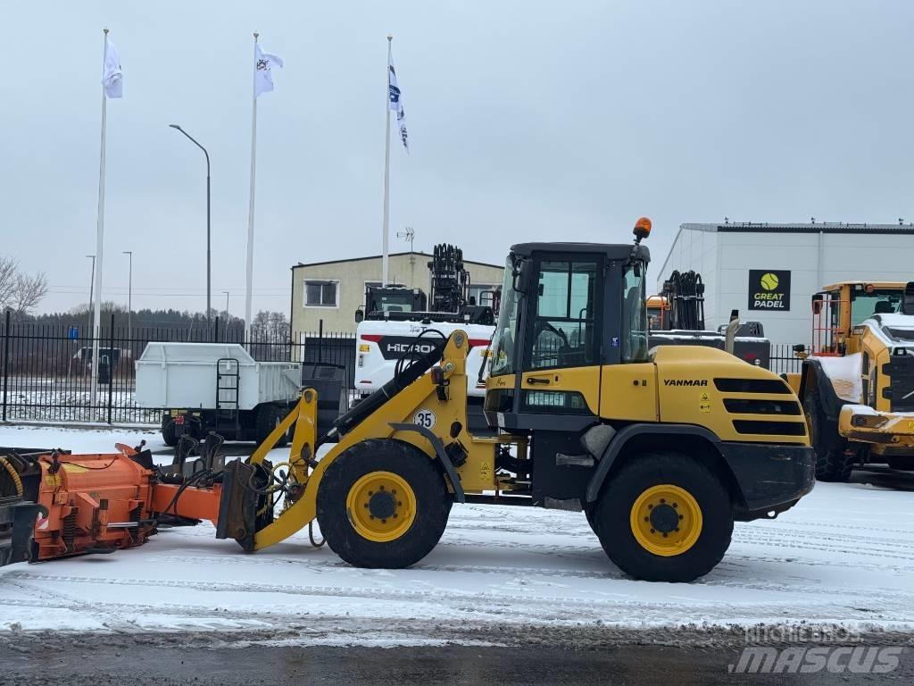 Yanmar V 120 Ładowarki kołowe