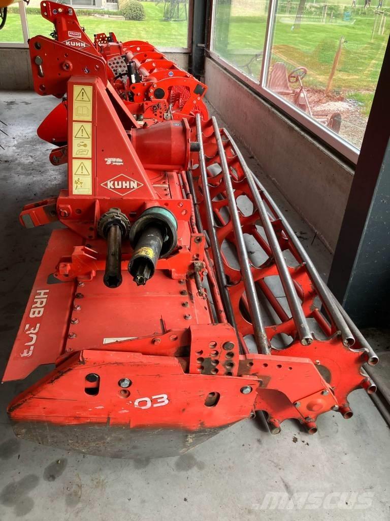 Kuhn HRB 303 Glebogryzarki